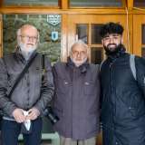 Facciamo qui anche la conoscenza di Gaetano Racanelli e Franco Bari, rispettivamente membro del direttivo e presidente della Pro Loco, nonch� del 24enne Pasquale Catacchio, nostro cicerone